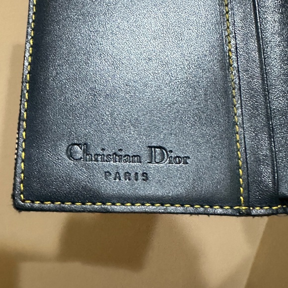 Dior Trotter Saddle Navy Wallet 3/4 Length - Picture 12 of 16
